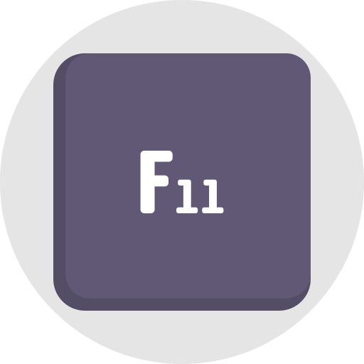 f11 icono gratis