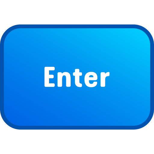 Enter free icon