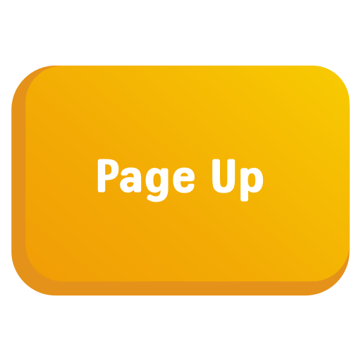Page up free icon Page up free icon