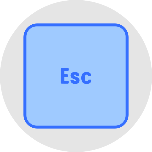 esc icono gratis