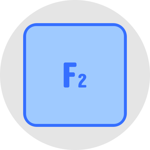 f2 icono gratis