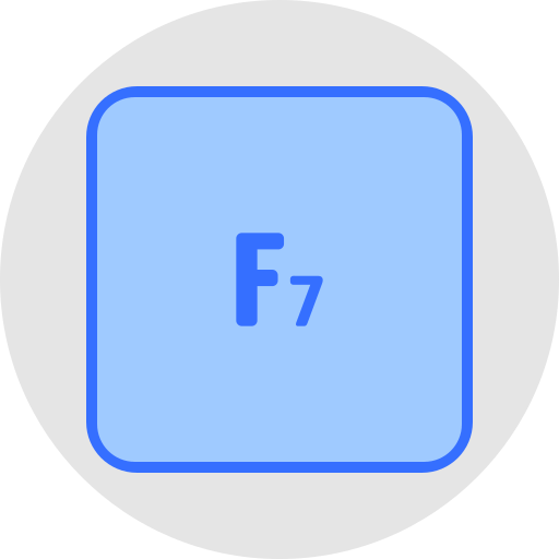 f7 icono gratis