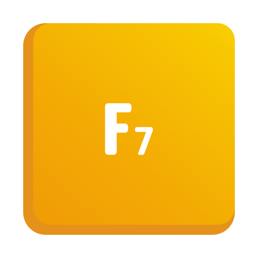 F7 free icon F7 free icon