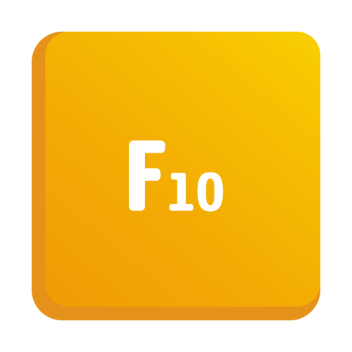 f10 icono gratis