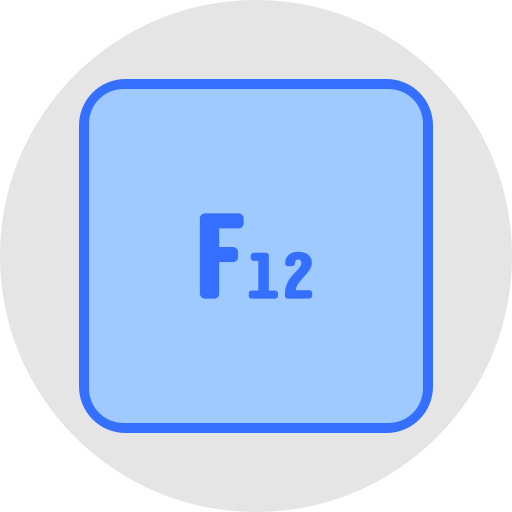 F12 free icon F12 free icon