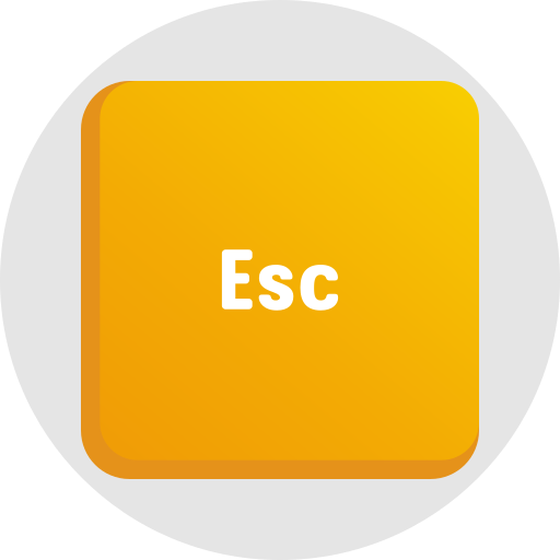 esc icono gratis