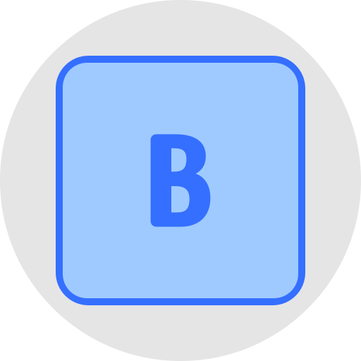 Letter B - Free Computer Icons