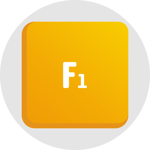 f1 icono gratis