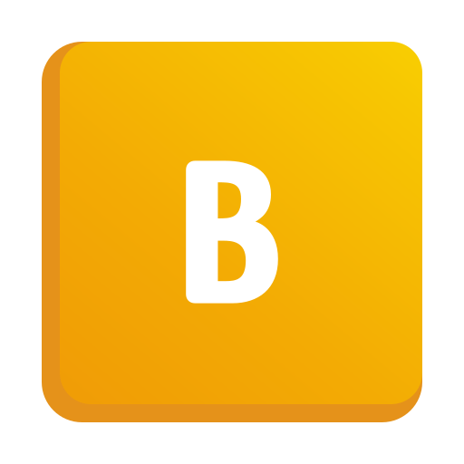 Letter B - Free Computer Icons