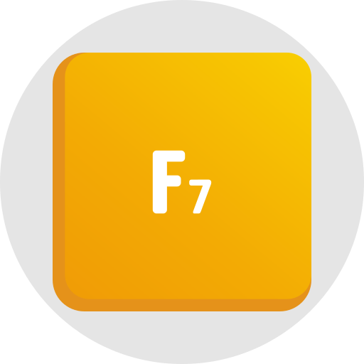 f7 icono gratis