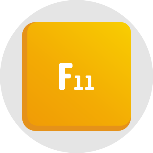 f11 icono gratis