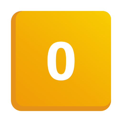 letra o icono gratis