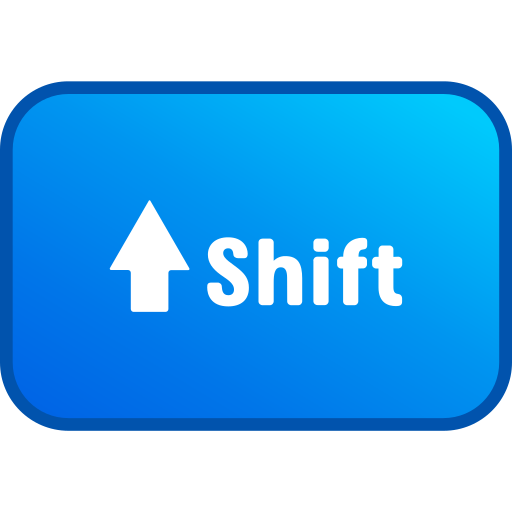 Shift free icon