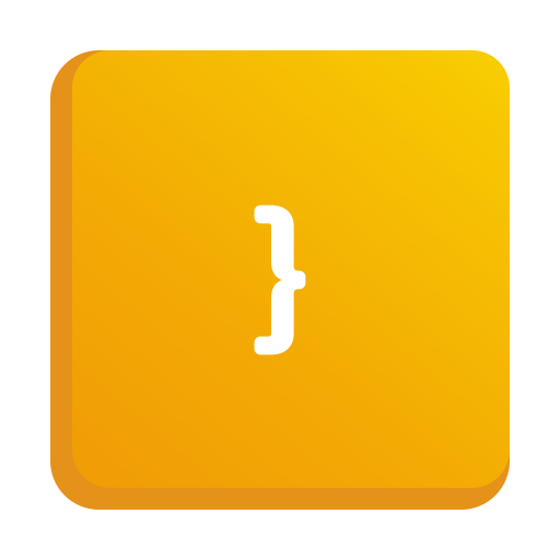 Parenthesis free icon Parenthesis free icon