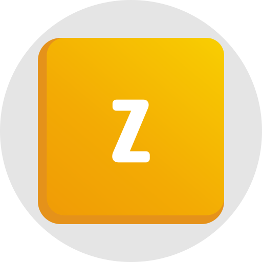 lettre z Icône gratuit