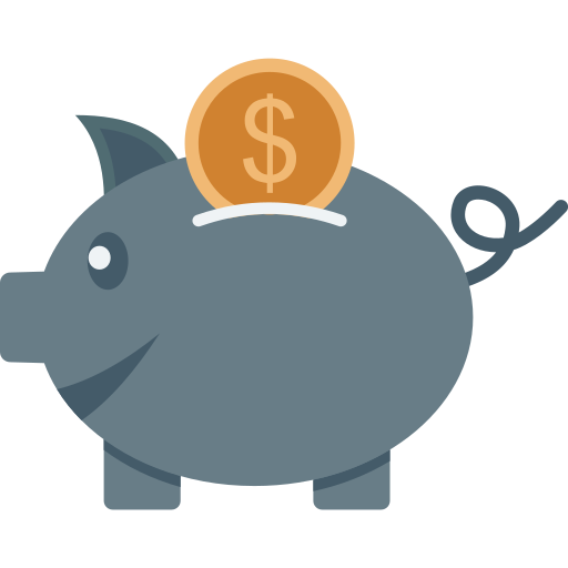 돼지 저금통 무료 아이콘