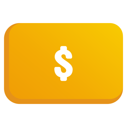 dollar Icône gratuit