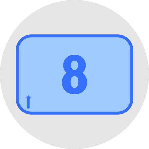 acht kostenlos Icon acht kostenlos Icon