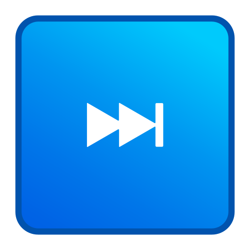 avance rápido icono gratis