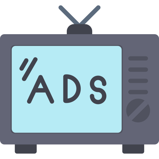 anuncios icono gratis