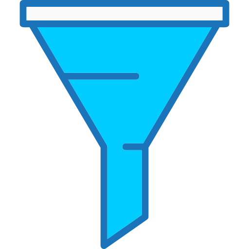 filtrar icono gratis