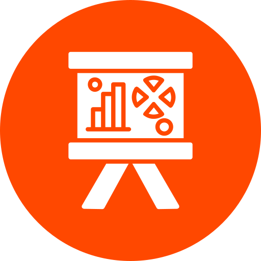 plan de marketing icono gratis