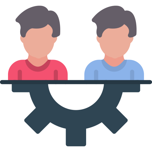 zusammenarbeit kostenlos Icon