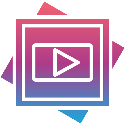 medios de comunicación icono gratis