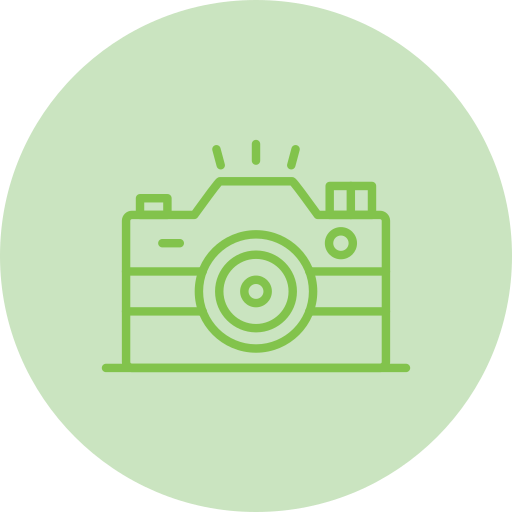 Camera free icon