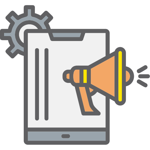 marketing móvel grátis ícone marketing móvel grátis ícone