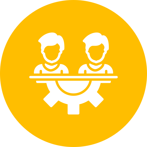 zusammenarbeit kostenlos Icon
