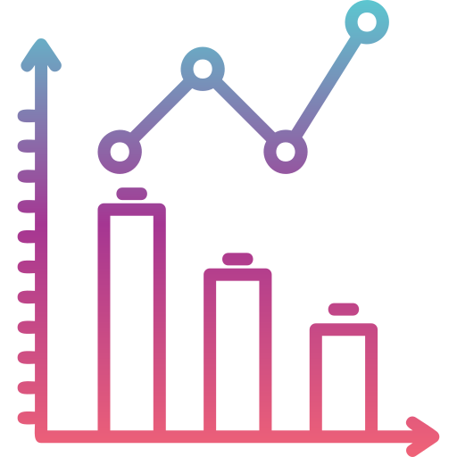 Graph free icon