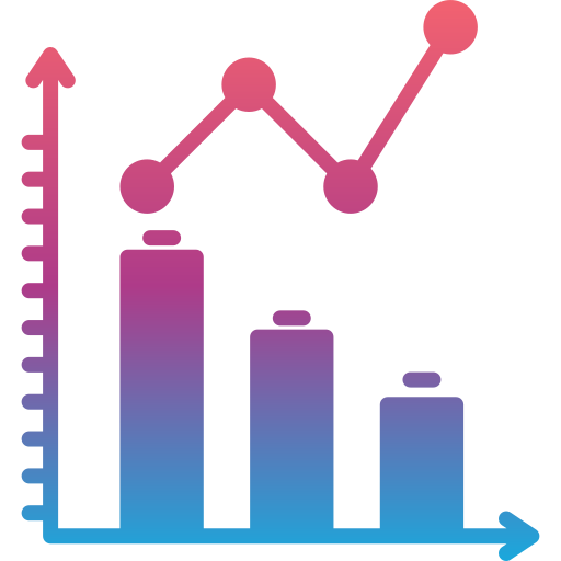 Graph free icon