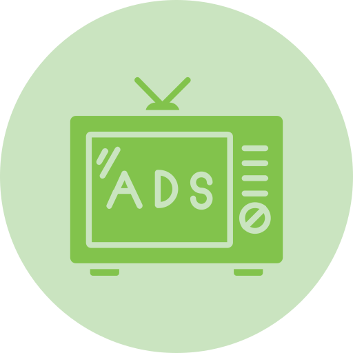 anuncios icono gratis