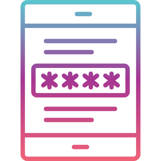 Password free icon Password free icon