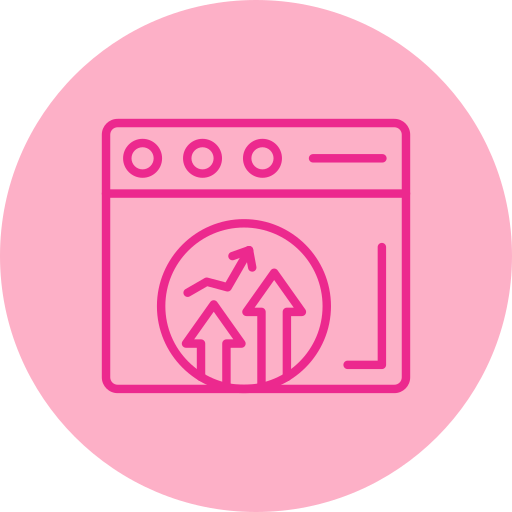 crecimiento icono gratis