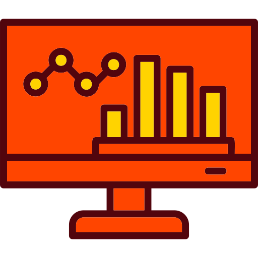 gráfico de barras icono gratis