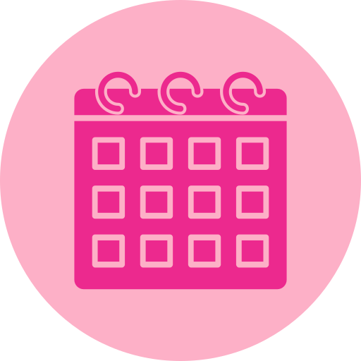 calendario icono gratis