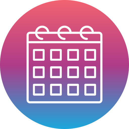 calendario icono gratis
