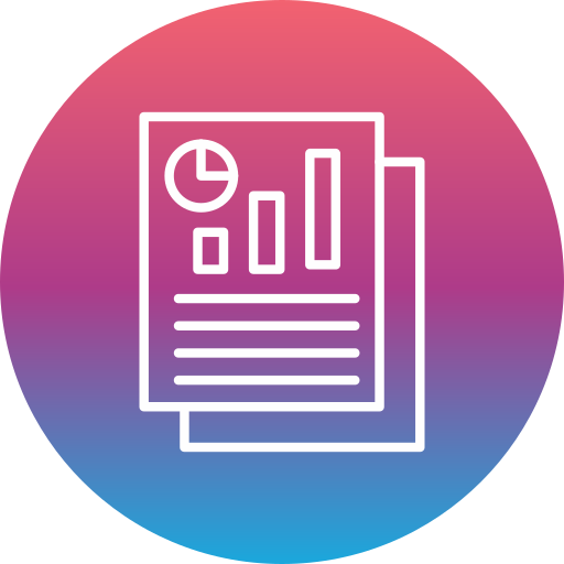 rapport de référencement Icône gratuit rapport de référencement Icône gratuit
