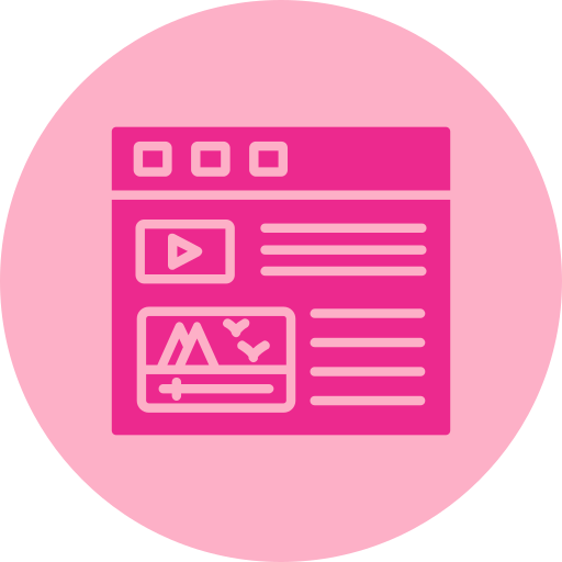 contenido de vídeo icono gratis contenido de vídeo icono gratis