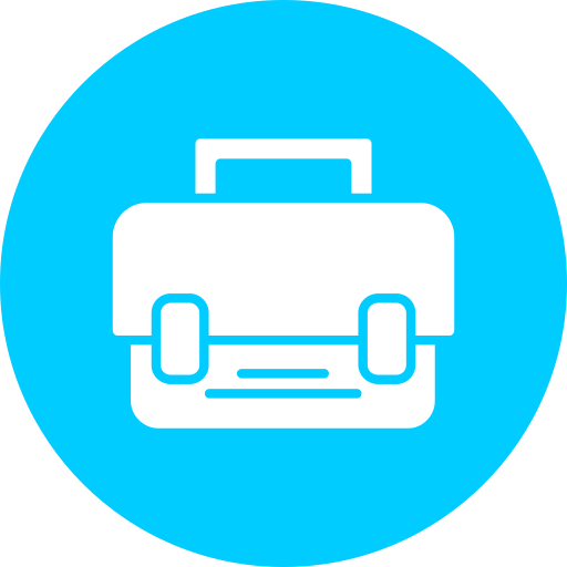 bolsa de negocios icono gratis