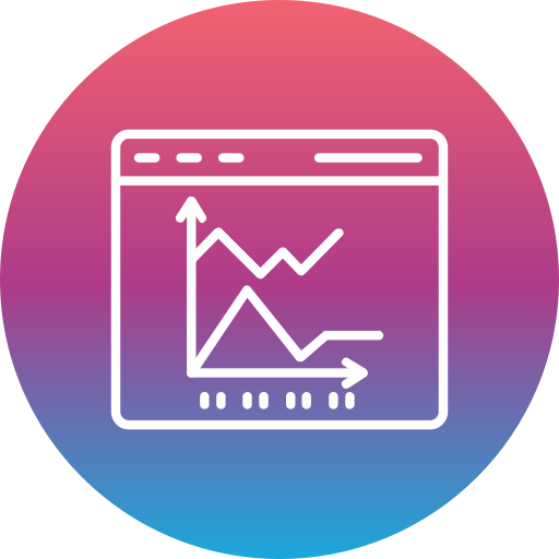 Line graphic free icon Line graphic free icon