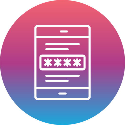 contraseña icono gratis