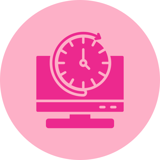 Clock free icon