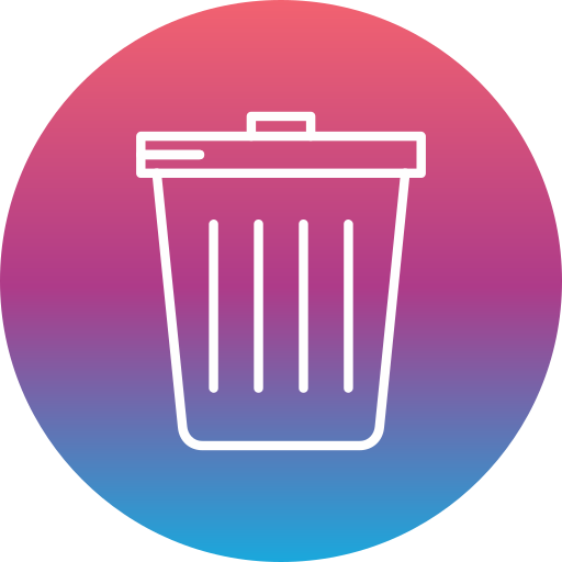 basura icono gratis