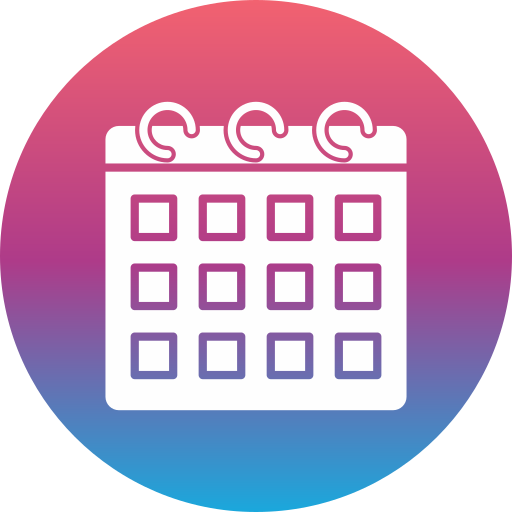 calendario icono gratis