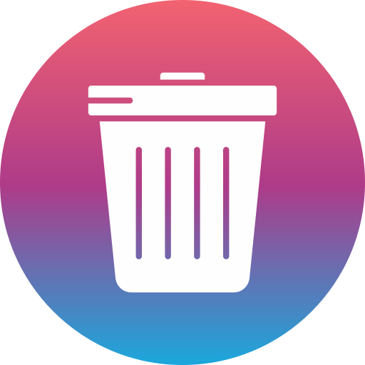 basura icono gratis