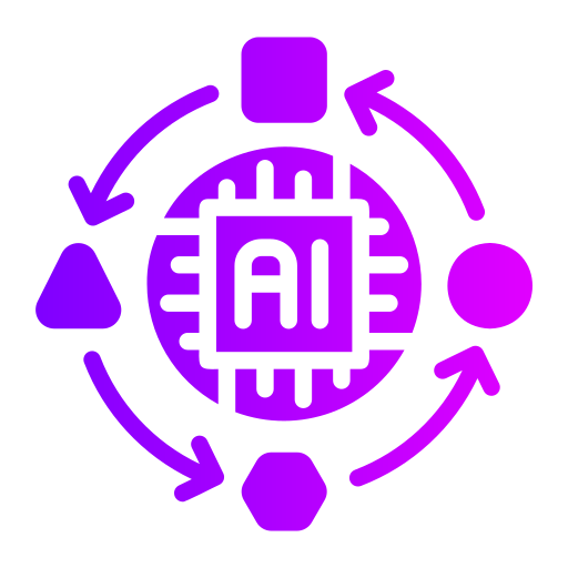 inteligencia artificial icono gratis