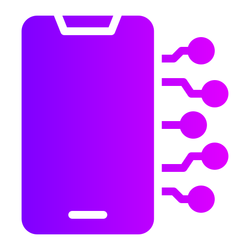 teléfono inteligente icono gratis